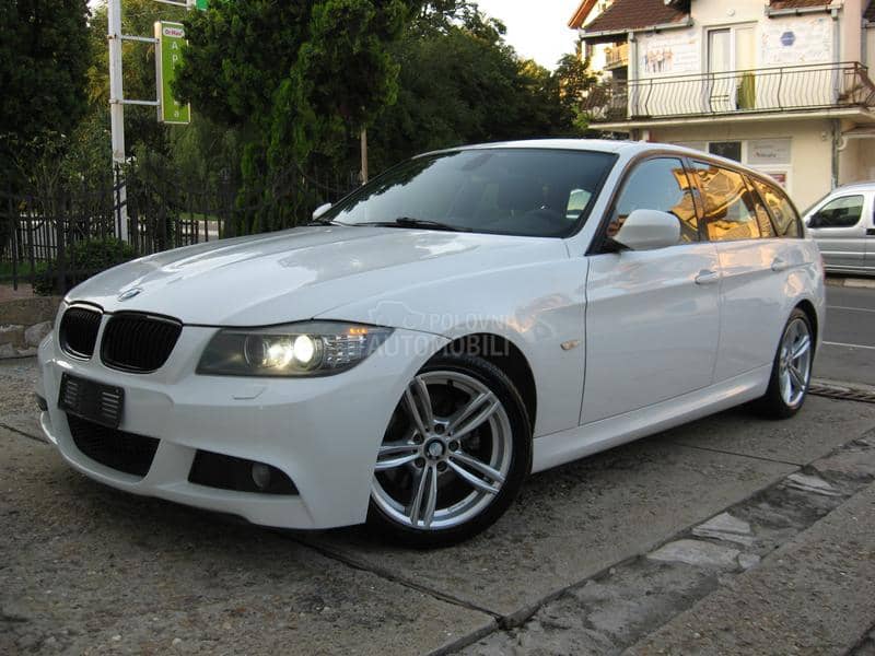 BMW 320 2.0 D M-edition