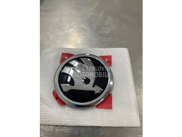 Znak za Škoda Fabia, Octavia, Superb