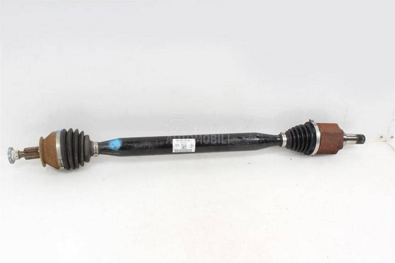 Osovina i poluosovina