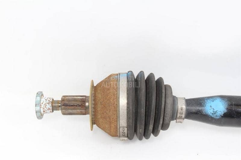 Osovina i poluosovina