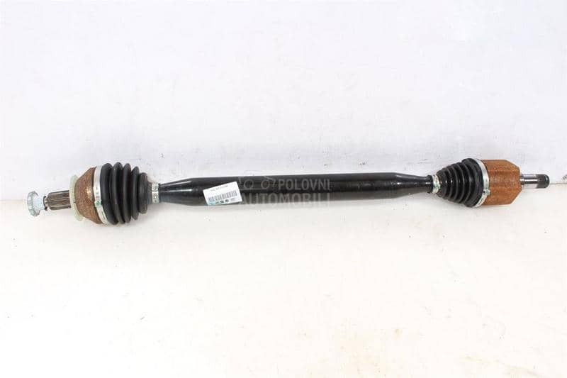 Osovina i poluosovina