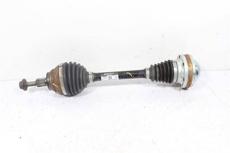 Osovina i poluosovina