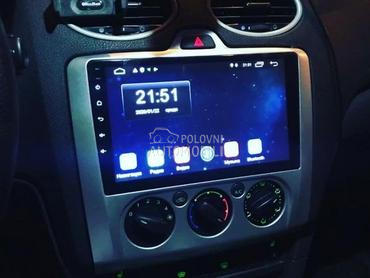 Android Radio Multimedija Mape za Ford Focus