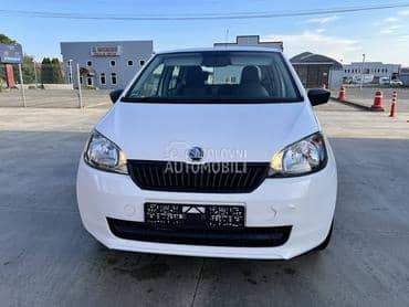Škoda Citigo 1.0 cng