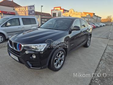 BMW X4 2.0 XDRIVE