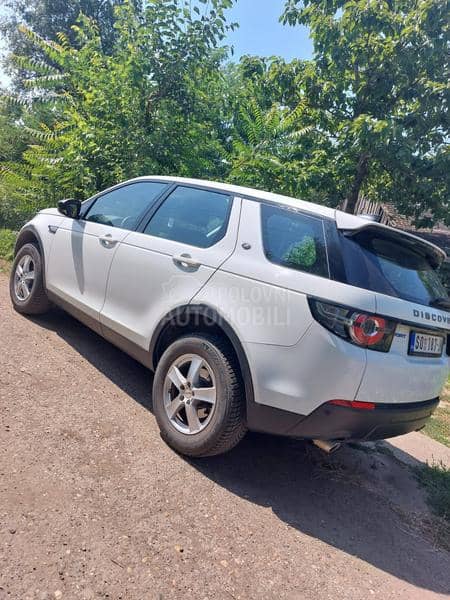 Land Rover Discovery Sport 