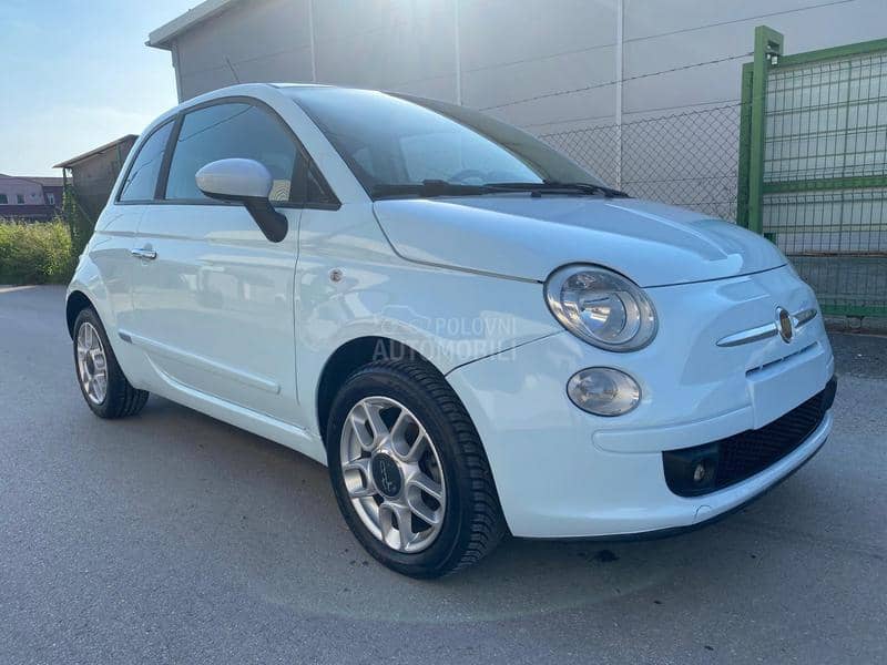 Fiat 500 1.3 mjtd