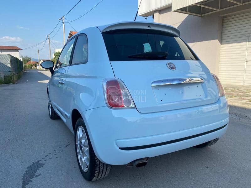 Fiat 500 1.3 mjtd