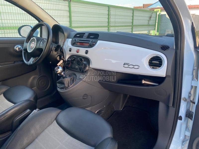 Fiat 500 1.3 mjtd