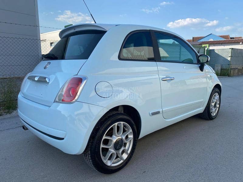 Fiat 500 1.3 mjtd