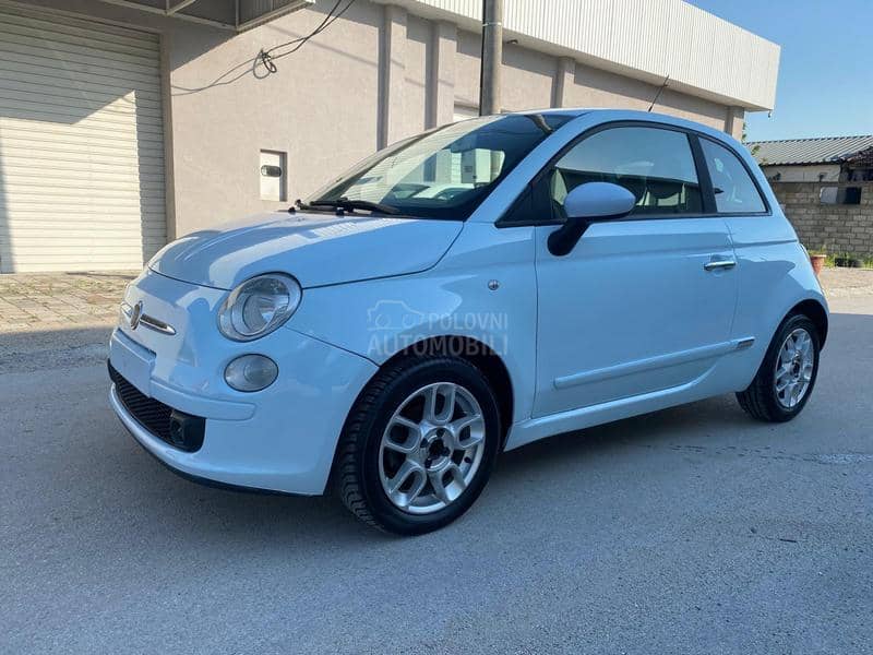 Fiat 500 1.3 mjtd