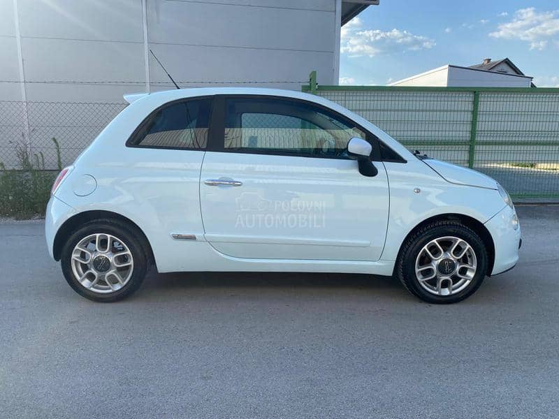 Fiat 500 1.3 mjtd