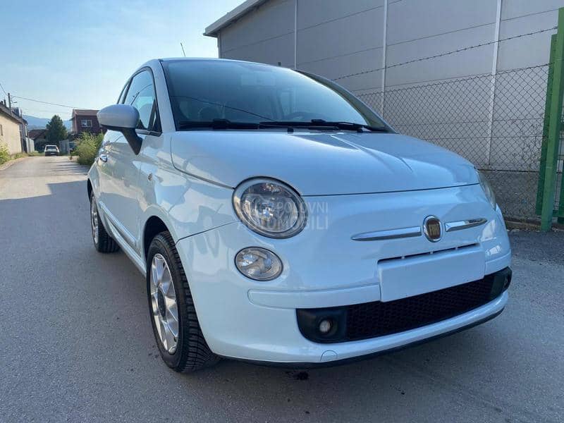 Fiat 500 1.3 mjtd