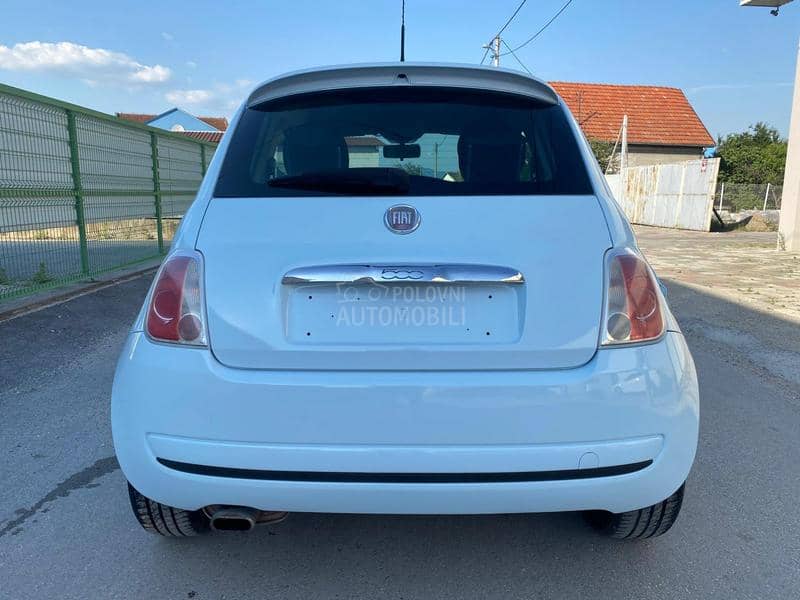 Fiat 500 1.3 mjtd