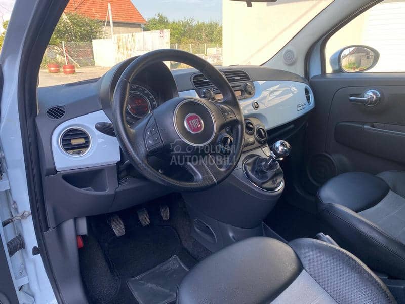 Fiat 500 1.3 mjtd