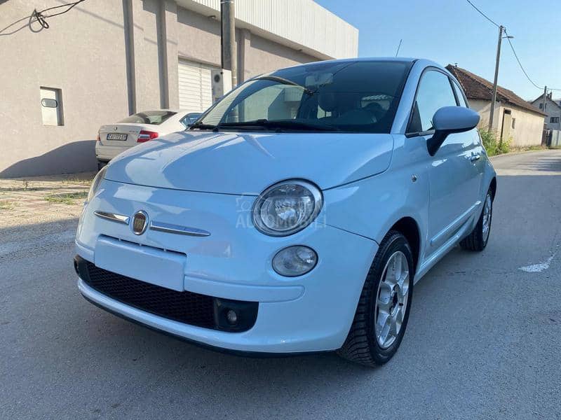 Fiat 500 1.3 mjtd