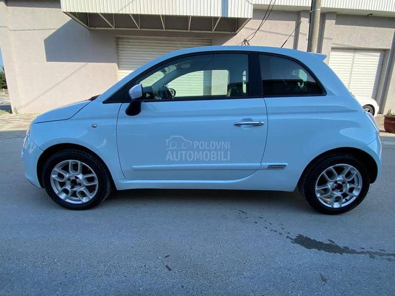 Fiat 500 1.3 mjtd