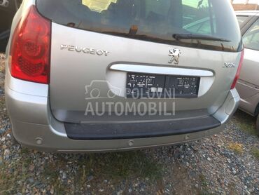 Gepek vrata za Peugeot 307 od 2001. do 2008. god.