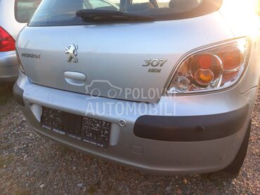 Gepek vrata za Peugeot 307 od 2001. do 2008. god.
