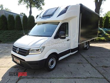 Volkswagen CRAFTER 2.0 / Cerada