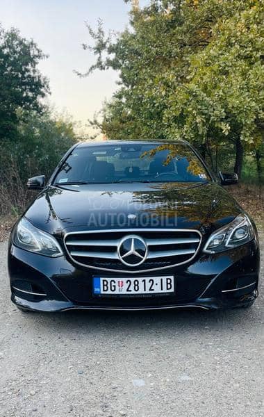 Mercedes Benz E 220 9 gtronik EDITION E