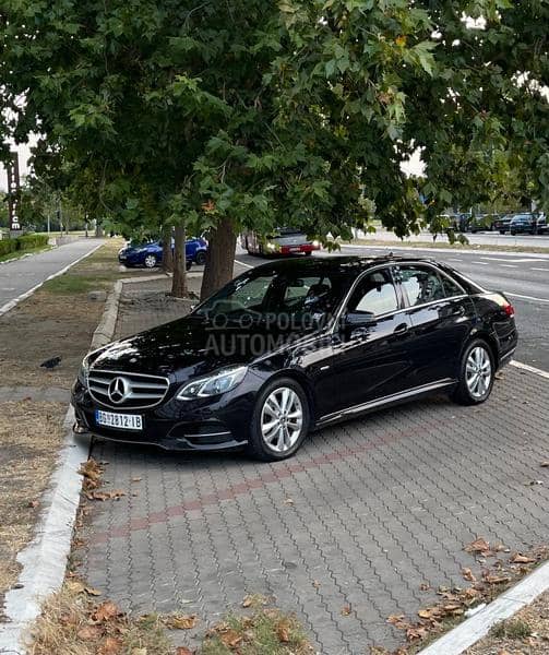 Mercedes Benz E 220 9 gtronik EDITION E