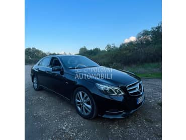 Mercedes Benz E 220 9 gtronik EDITION E