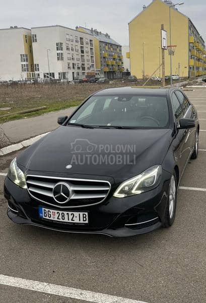 Mercedes Benz E 220 9 gtronik EDITION E