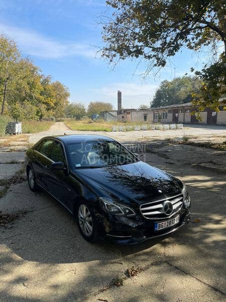 Mercedes Benz E 220 9 gtronik EDITION E