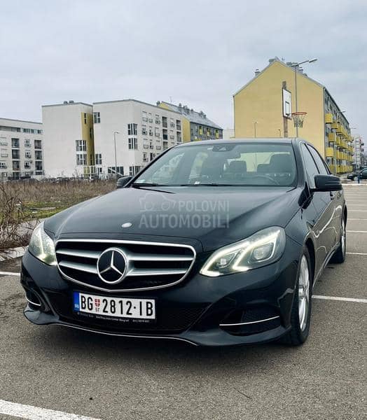 Mercedes Benz E 220 9 gtronik EDITION E