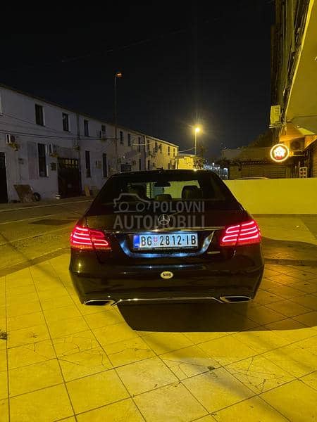 Mercedes Benz E 220 9 gtronik EDITION E