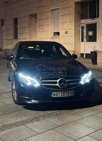 Mercedes Benz E 220 9 gtronik EDITION E