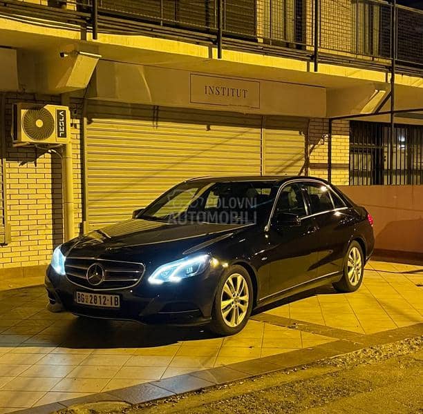 Mercedes Benz E 220 9 gtronik EDITION E