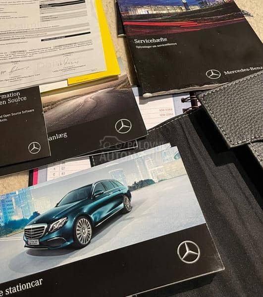 Mercedes Benz E 220 9 gtronik EDITION E