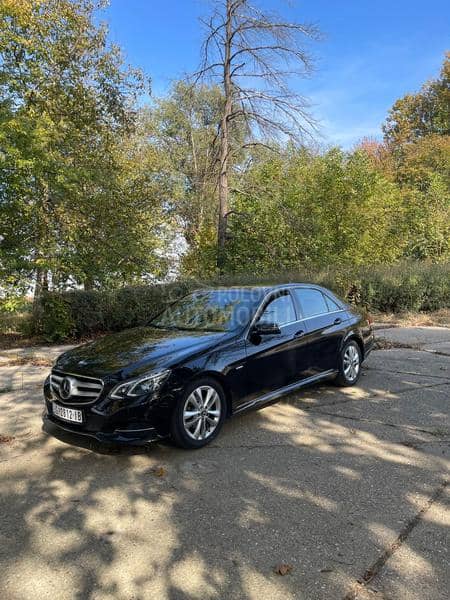 Mercedes Benz E 220 9 gtronik EDITION E