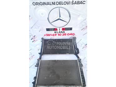 Hladnjak vode za Aw169 za Mercedes Benz A 140, A 150, A 160 ... od 1999. do 2012. god.