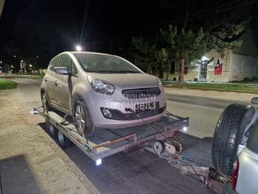 gepek vrata za Kia Venga od 2010. do 2015. god.