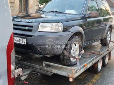 vrata za Land Rover Freelander od 1997. do 2006. god.