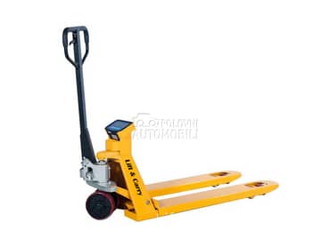 RUČNI PALETAR SA VAGOM