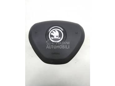Vazdušni jastuk - airbag za Škoda Rapid, Fabia, Octavia ... od 2008. do 2023. god.