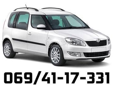 Ostali delovi motor za Škoda Rapid od 2008. do 2023. god.