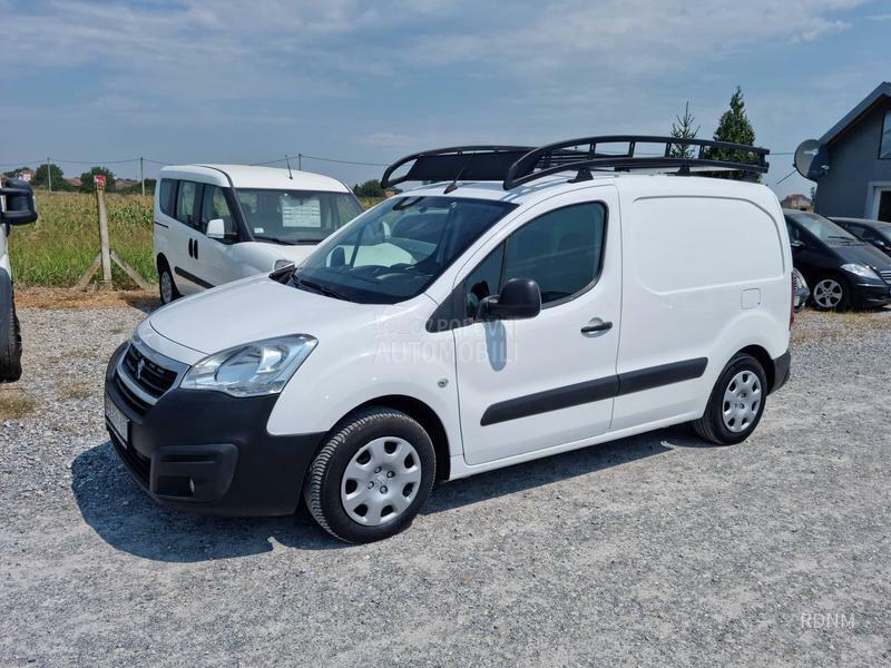 Peugeot Partner 1.6 HDI/88 KW/NAV/3 SEDI