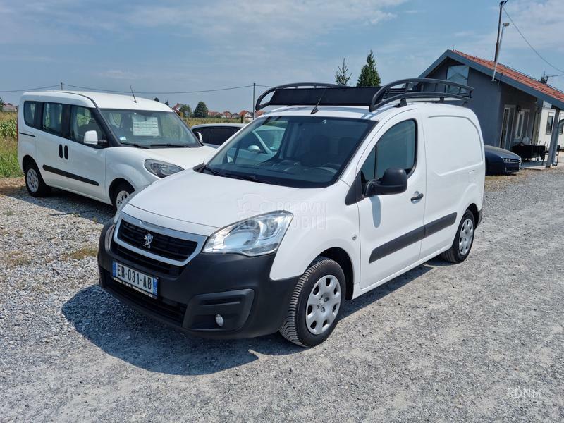 Peugeot Partner 1.6 HDI/88 KW/NAV/3 SEDI