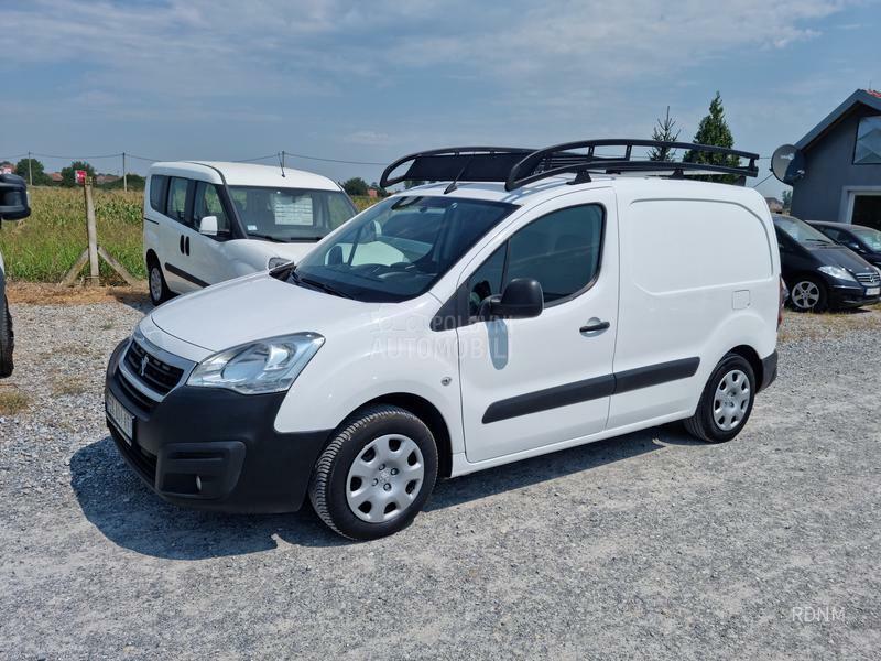 Peugeot Partner 1.6 HDI/88 KW/NAV/3 SEDI