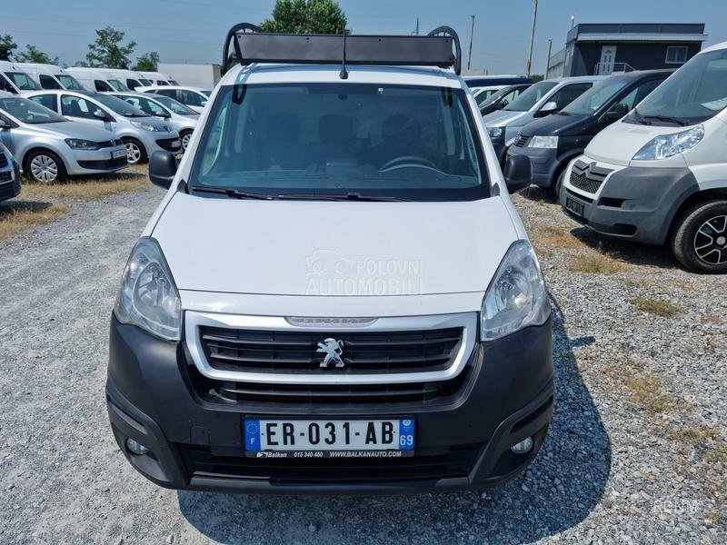 Peugeot Partner 1.6 HDI/88 KW/NAV/3 SEDI