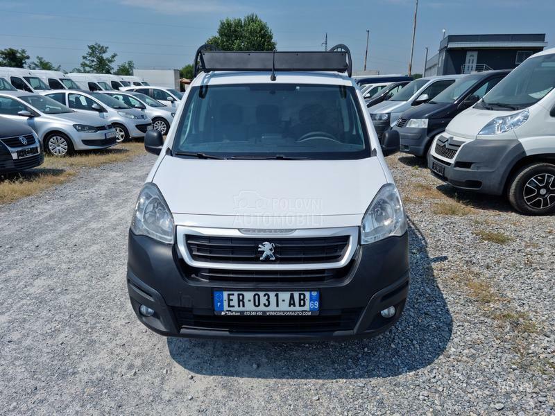 Peugeot Partner 1.6 HDI/88 KW/NAV/3 SEDI