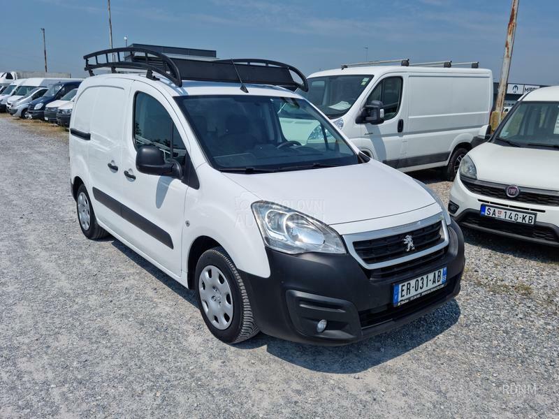 Peugeot Partner 1.6 HDI/88 KW/NAV/3 SEDI