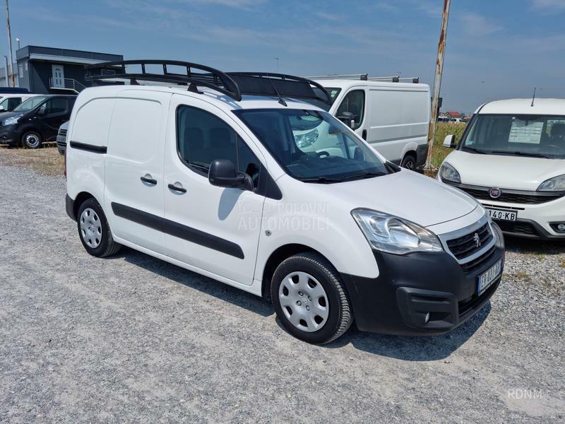 Peugeot Partner 1.6 HDI/88 KW/NAV/3 SEDI