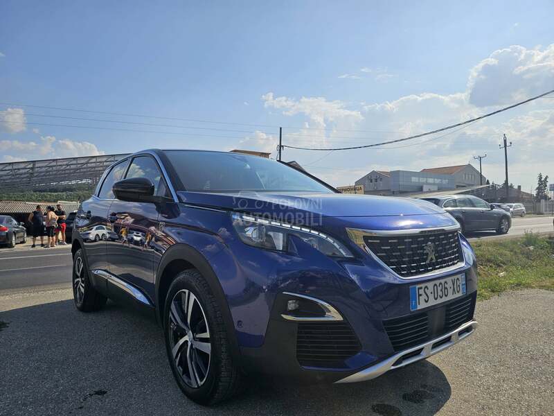 Peugeot 3008 2.0 BLUEHDI GT