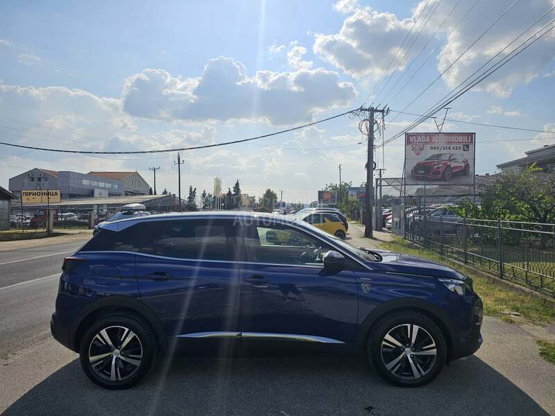 Peugeot 3008 2.0 BLUEHDI GT
